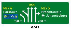 Overhead direction