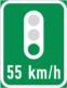 Co-ordinated traffic signals