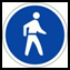 Pedestrians only