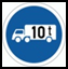 Goods vehicles exceeding an indicated GVM