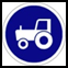 Agricultural vehicles only
