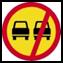 Overtaking prohibited