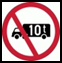 Goods vehicles exceeding an indicated GVM