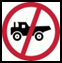 Construction vehicles prohibited