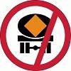 Vehicles transporting dangerous substances prohibited