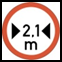 Width limit