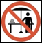 Hawkers prohibited