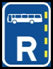 Bus lane reservation
