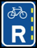 Pedal cycle lane reservation