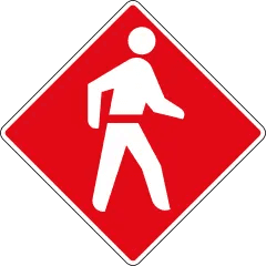 Pedestrian priority