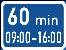 Maximum stay during two periods/days