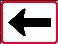 Reserved movement left by vehicle class