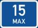 Maximum number of vehicles