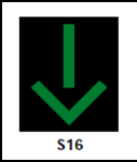 Overhead lane direction control