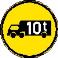 Goods vehicles exceeding an indicated GVM