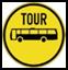 Tour buses only