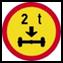 Axle mass limit