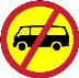 Minibuses prohibited