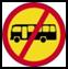 Midi buses prohibited