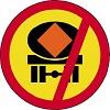 Vehicles transporting dangerous substances prohibited