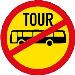 Tour buses prohibited