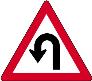 Hairpin bend
