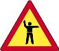 Traffic control ahead