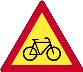 Pedal cyclists