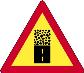 Gravel road begins