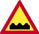 Uneven roadway