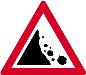Falling rocks