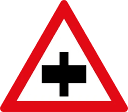 Priority crossroad
