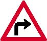 Sharp curve