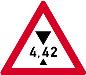 Height restricted