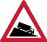 Steep ascend and steep descend