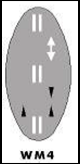 Reversible lane lines